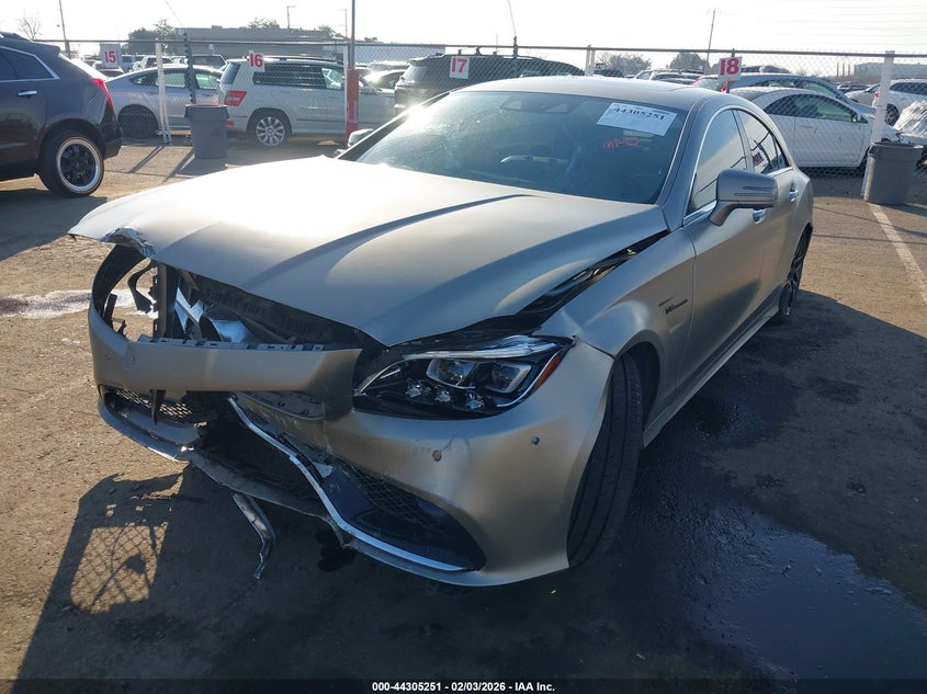 2016 Mercedes-Benz Cls 550