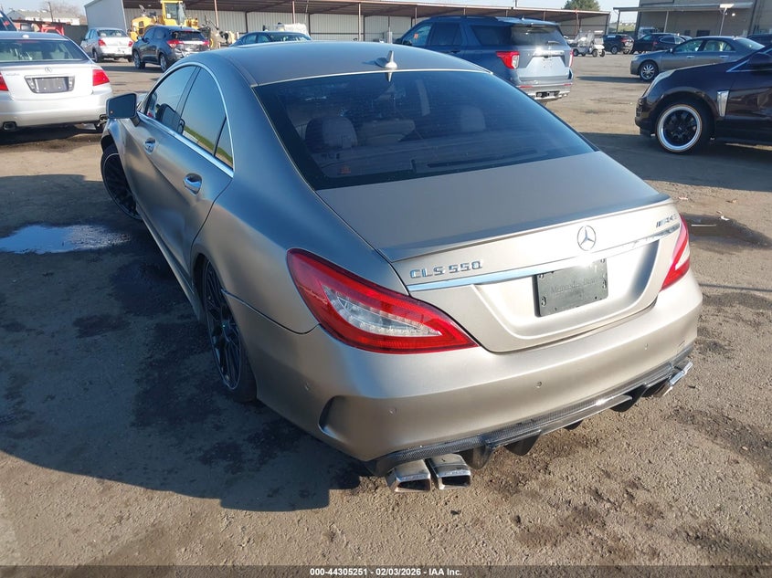 2016 Mercedes-Benz Cls 550