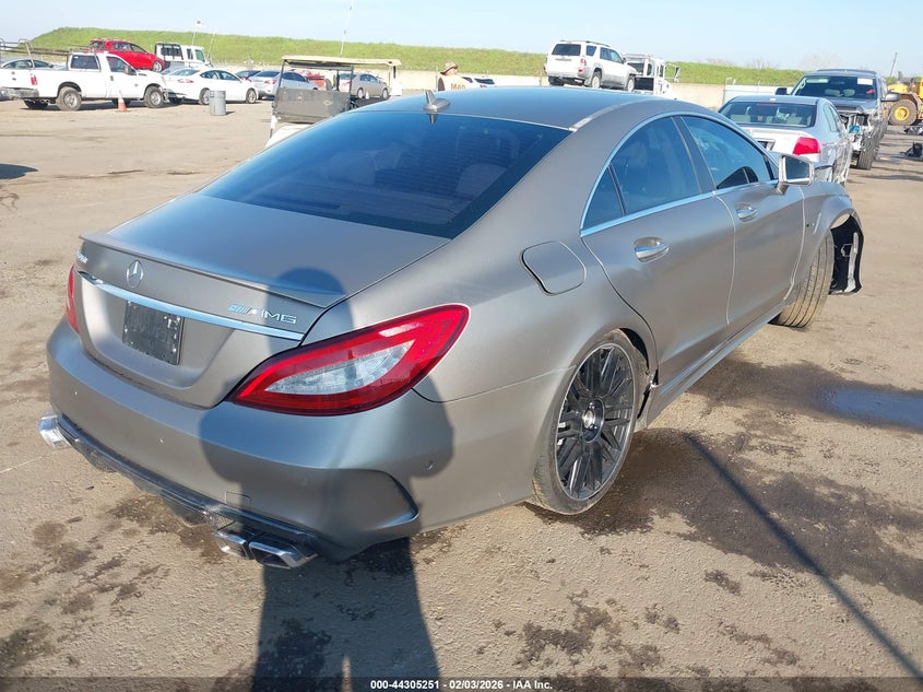 2016 Mercedes-Benz Cls 550