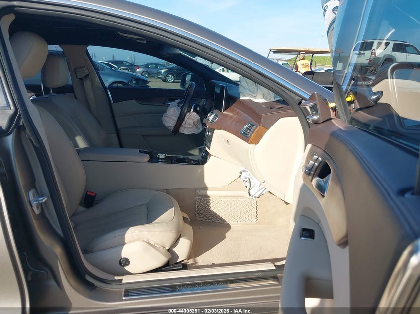 2016 Mercedes-Benz Cls 550