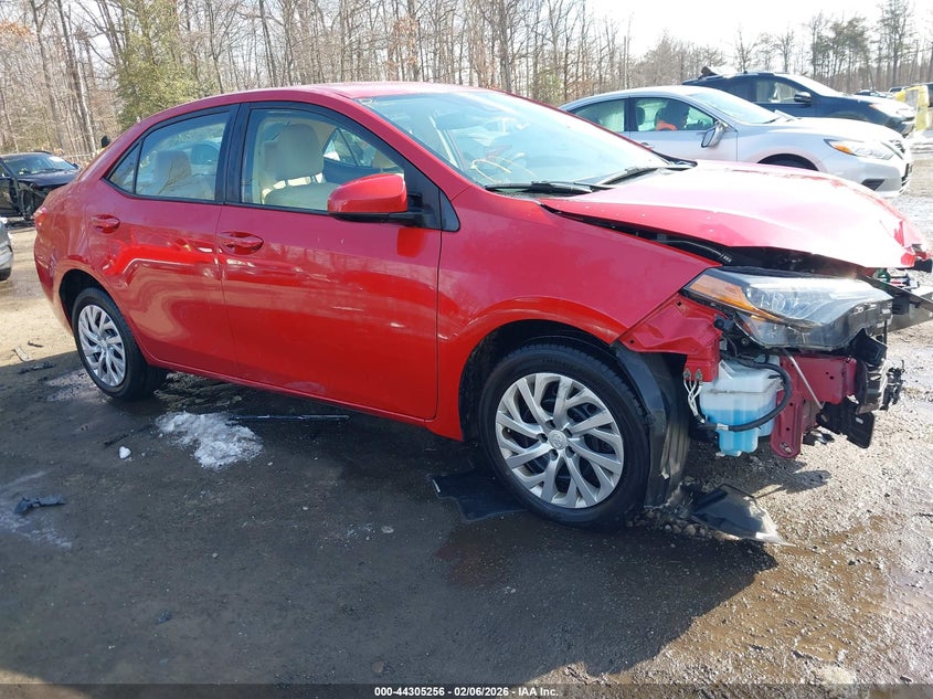 2017 Toyota Corolla Le