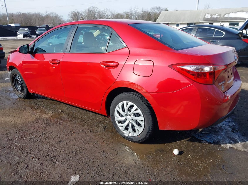 2017 Toyota Corolla Le