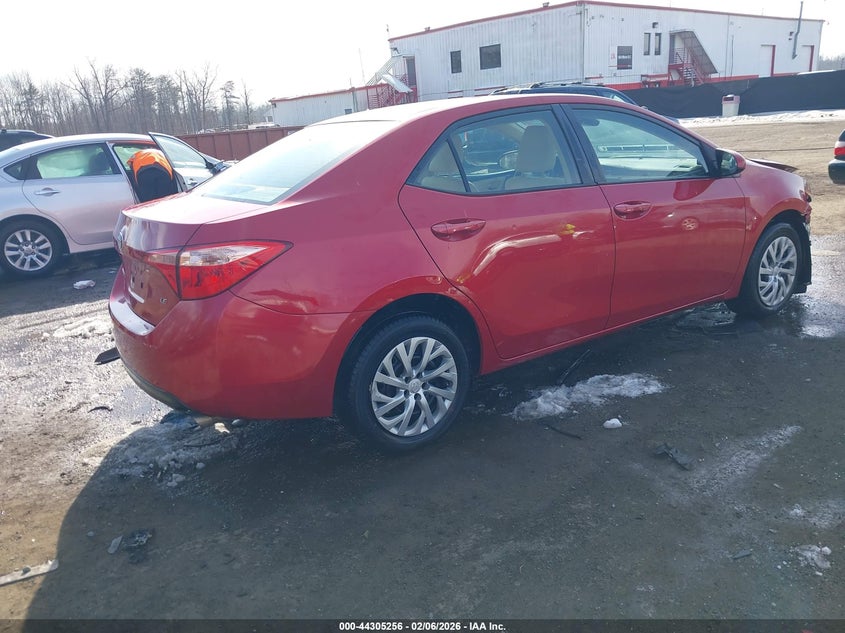 2017 Toyota Corolla Le