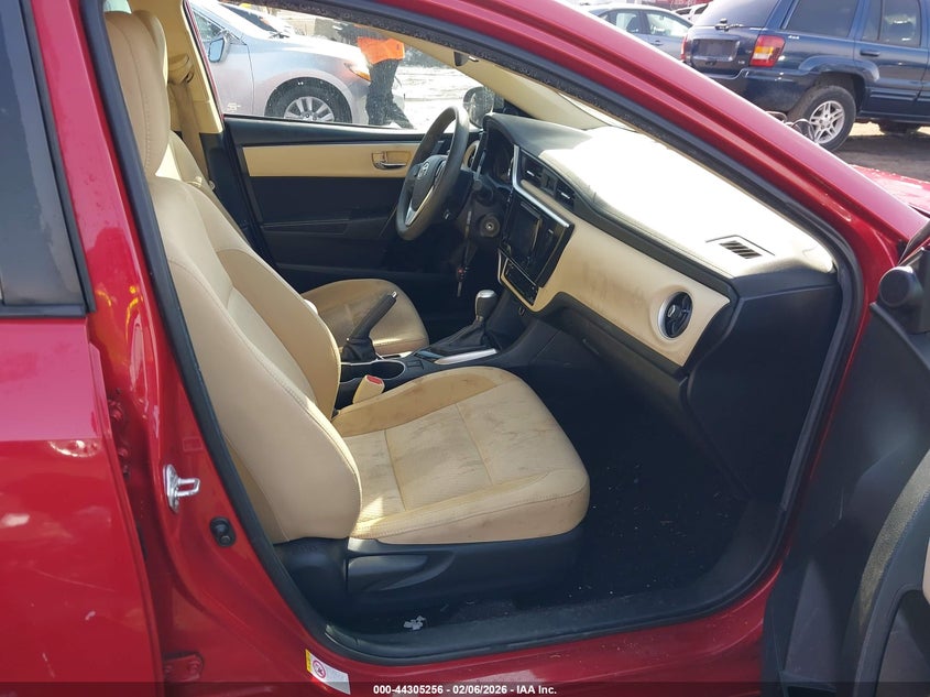 2017 Toyota Corolla Le