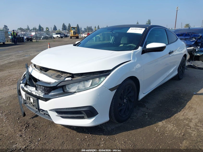 2017 Honda Civic Lx-P