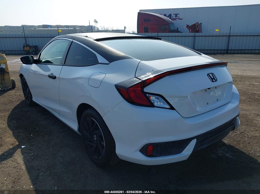 2017 Honda Civic Lx-P