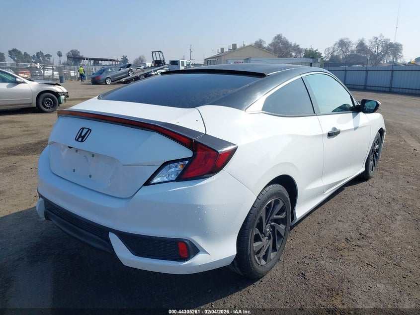 2017 Honda Civic Lx-P