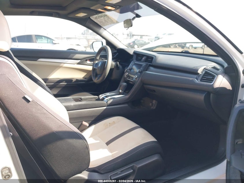 2017 Honda Civic Lx-P