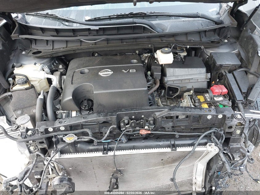 2016 Nissan Murano Sl VIN: 5N1AZ2MH4GN125727 Lot: 44305264