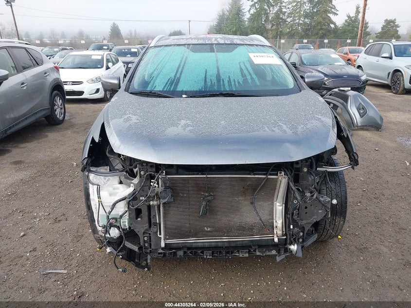 2016 Nissan Murano Sl VIN: 5N1AZ2MH4GN125727 Lot: 44305264