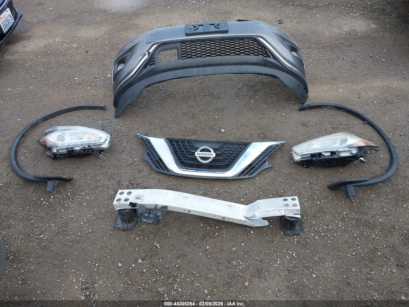 2016 Nissan Murano Sl VIN: 5N1AZ2MH4GN125727 Lot: 44305264