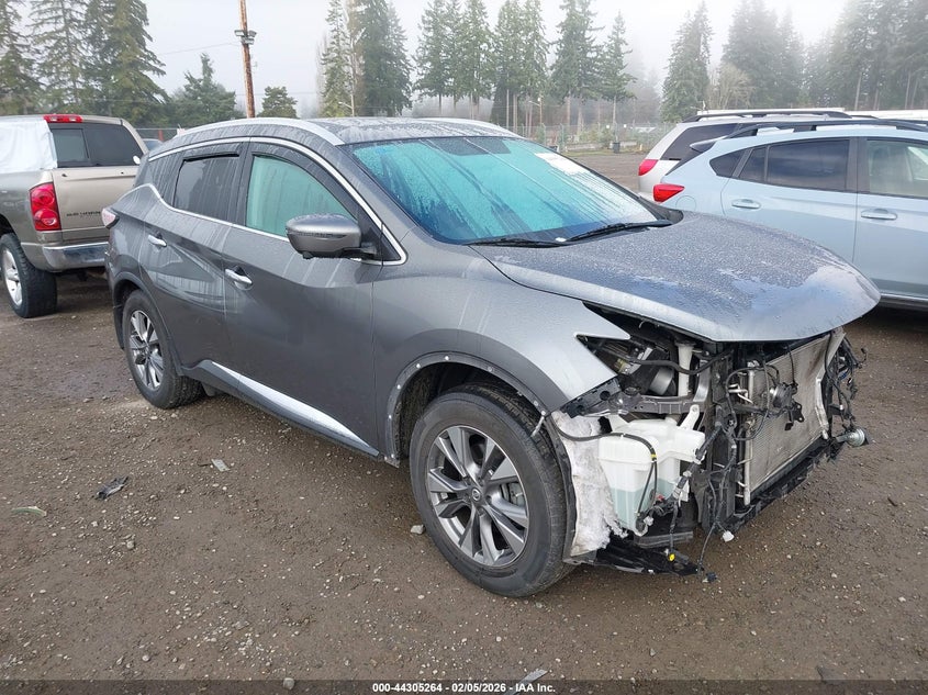 2016 Nissan Murano Sl