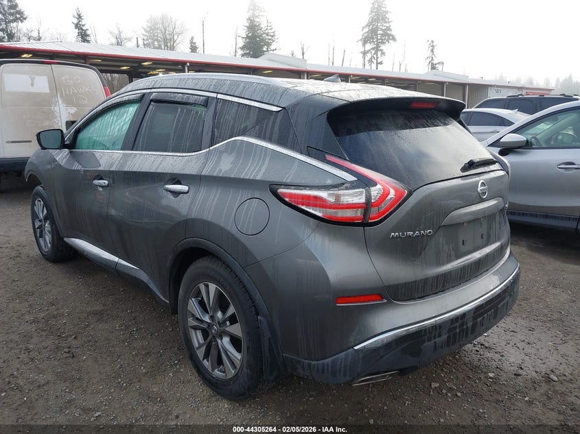 2016 Nissan Murano Sl