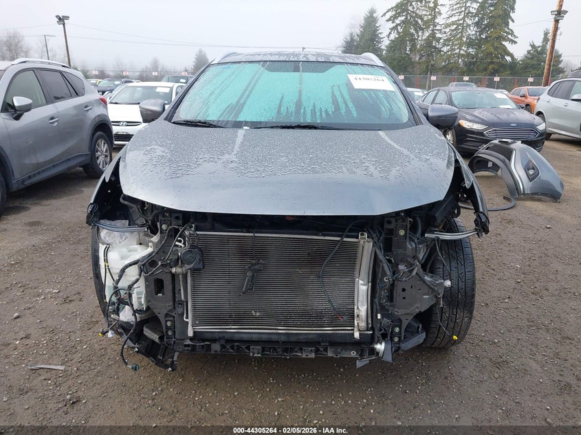 2016 Nissan Murano Sl VIN: 5N1AZ2MH4GN125727 Lot: 44305264