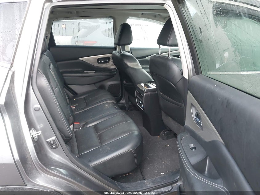 2016 Nissan Murano Sl VIN: 5N1AZ2MH4GN125727 Lot: 44305264