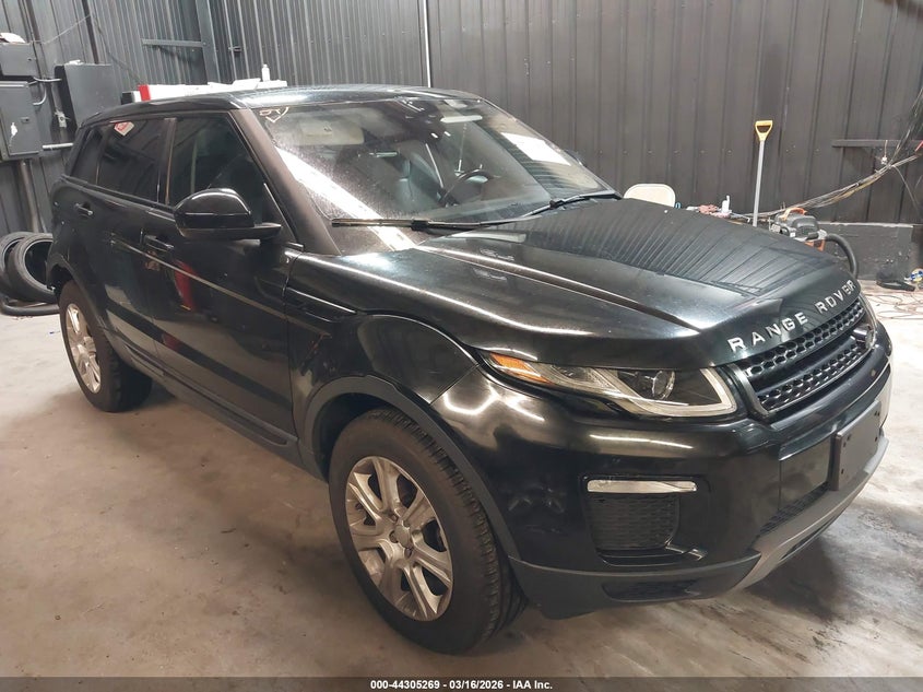 2017 Land Rover Range Rover Evoque Se/Se Premium
