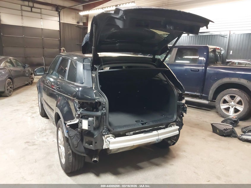 Vin: salvp2bg2hh257125, lot: 44801649, land rover range rover evoque se/se premium 20173