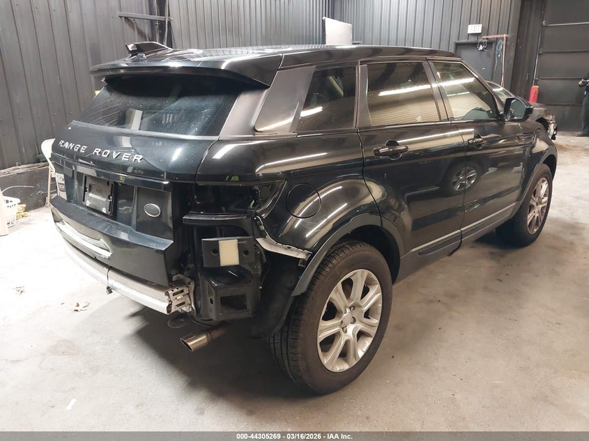 Vin: salvp2bg2hh257125, lot: 44801649, land rover range rover evoque se/se premium 20174