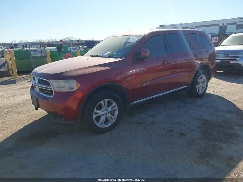 2013 Dodge Durango Sxt