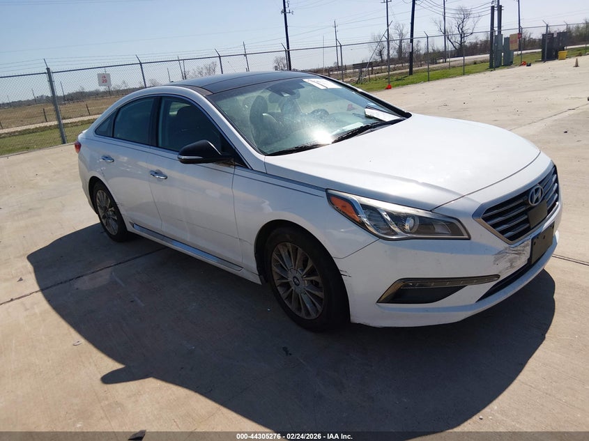 2015 HYUNDAI SONATA auction photo 1