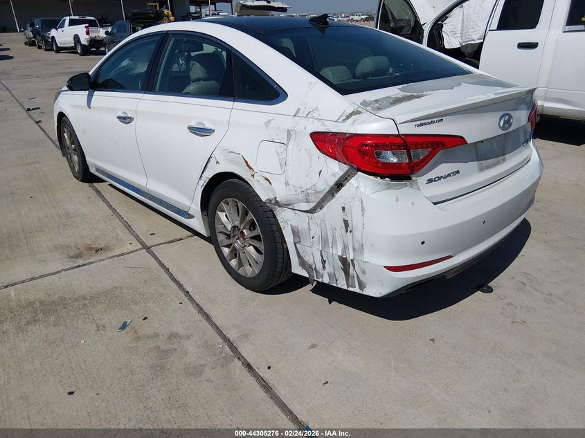 2015 HYUNDAI SONATA auction photo 3