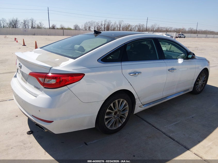 2015 HYUNDAI SONATA auction photo 4
