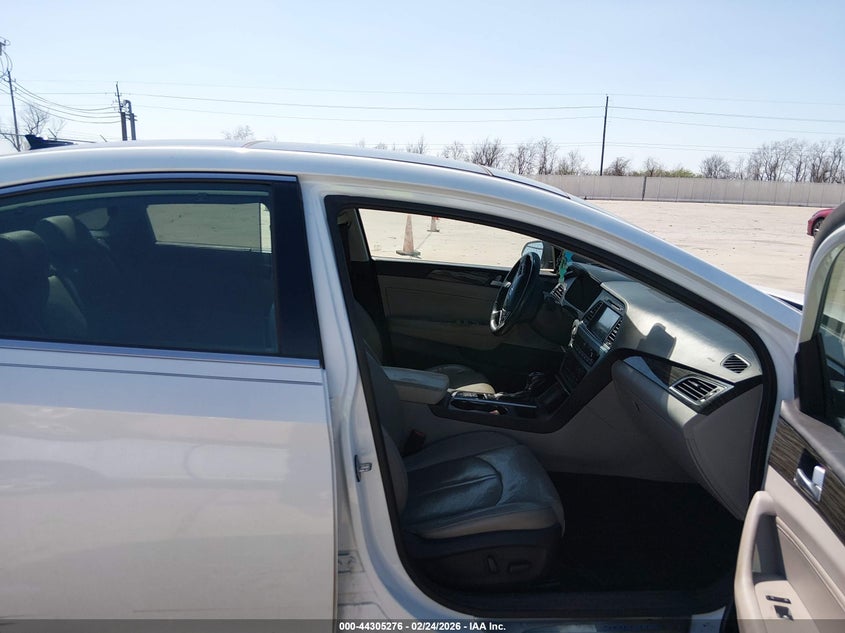 2015 HYUNDAI SONATA auction photo 5