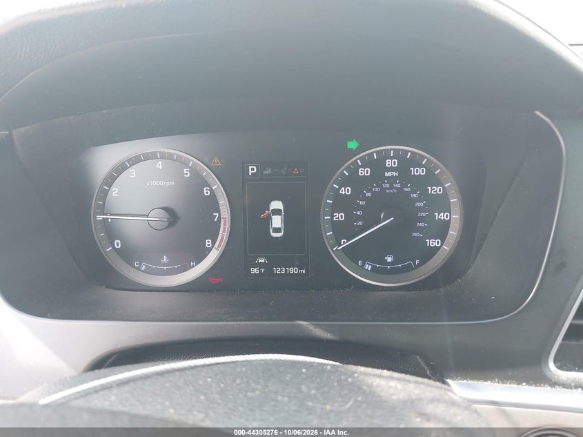 2015 HYUNDAI SONATA auction photo 7