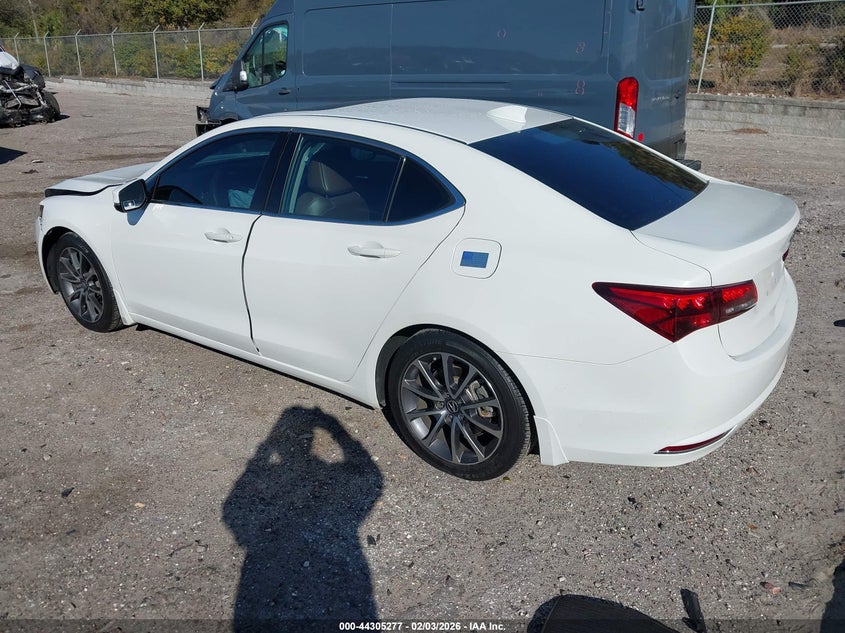 2017 Acura Tlx Technology Package