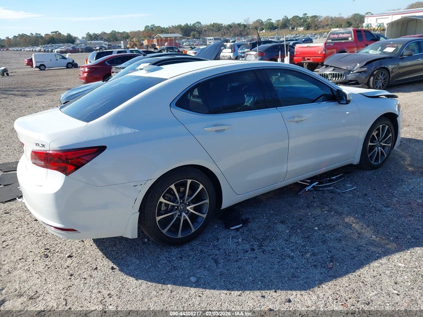 2017 Acura Tlx Technology Package