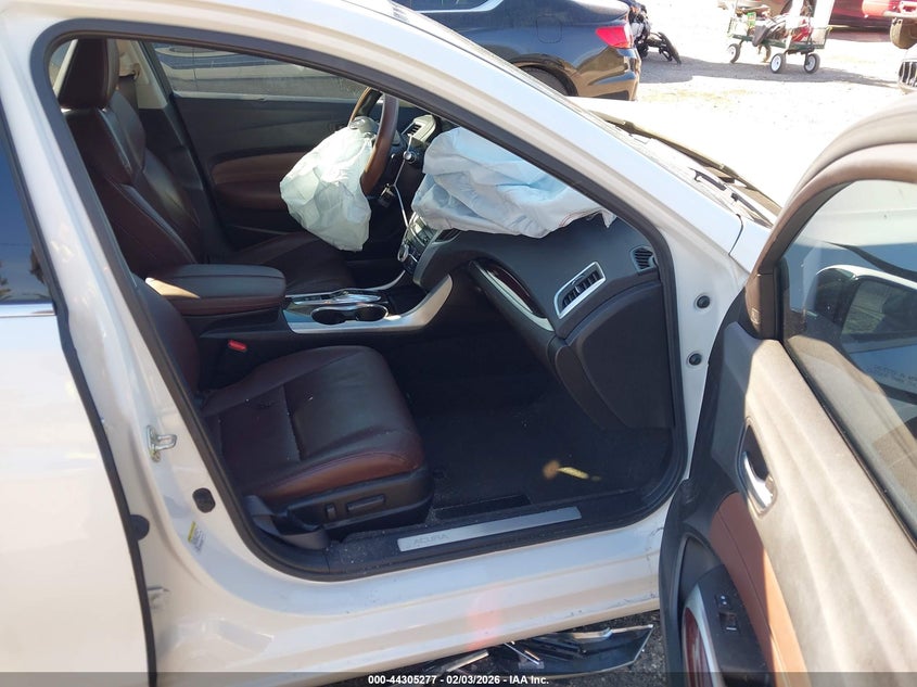 2017 Acura Tlx Technology Package