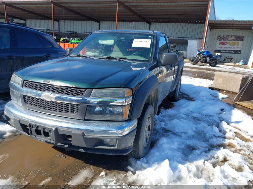 2004 Chevrolet Colorado