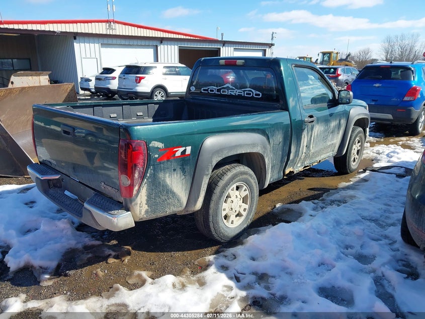 2004 Chevrolet Colorado