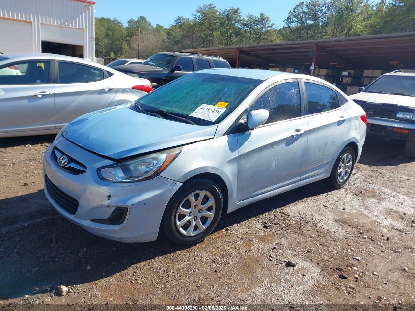 2013 Hyundai Accent Gls