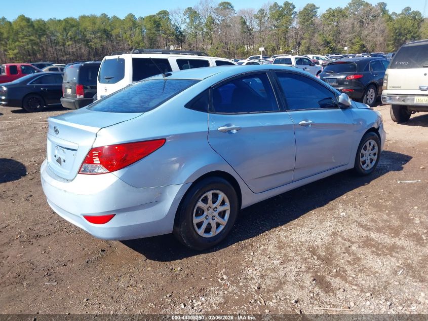 2013 Hyundai Accent Gls