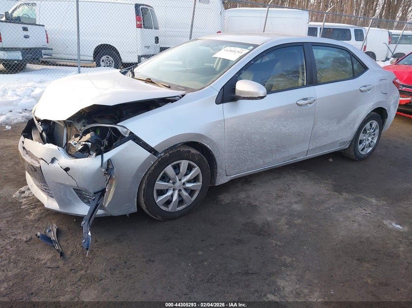 2016 Toyota Corolla Le