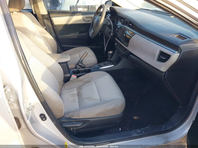 2016 Toyota Corolla Le