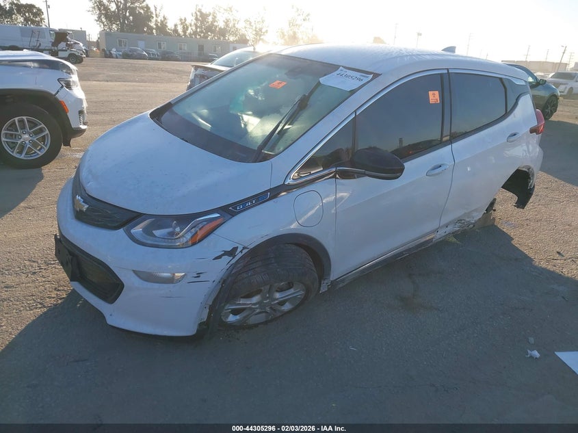 2020 Chevrolet Bolt Ev Fwd Lt