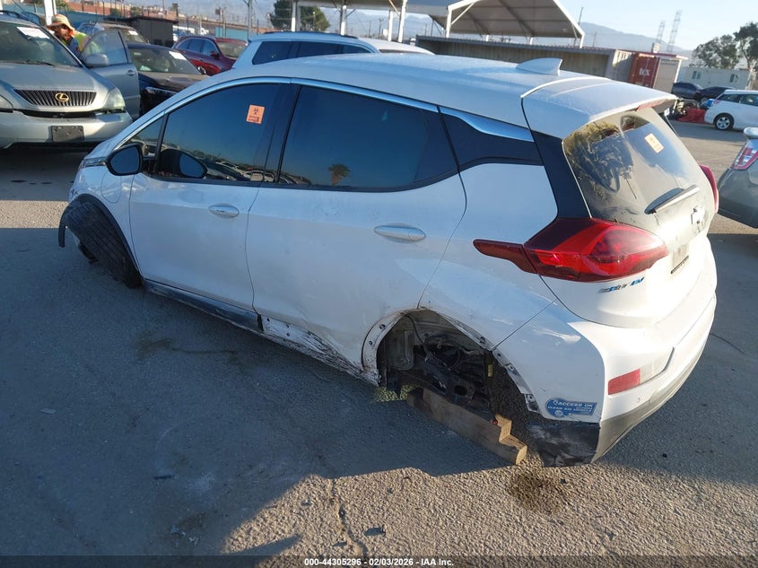 2020 Chevrolet Bolt Ev Fwd Lt