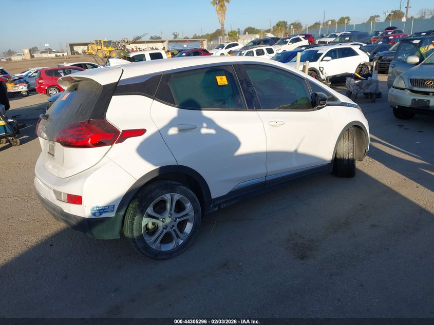 2020 Chevrolet Bolt Ev Fwd Lt