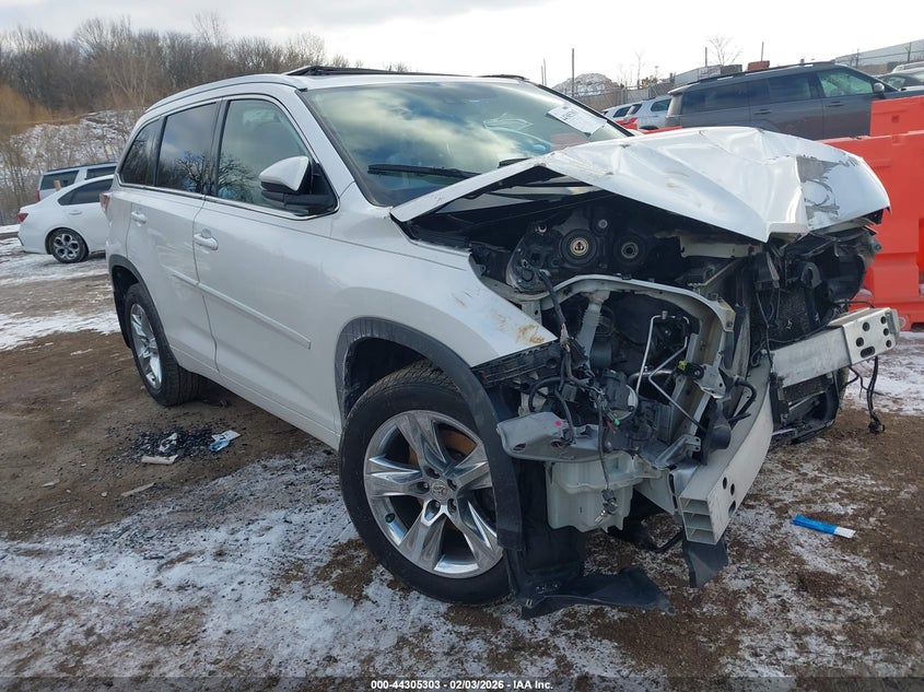 2015 Toyota Highlander Limited Platinum V6