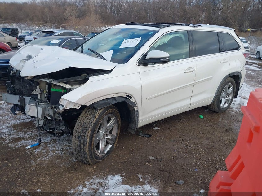 2015 Toyota Highlander Limited Platinum V6