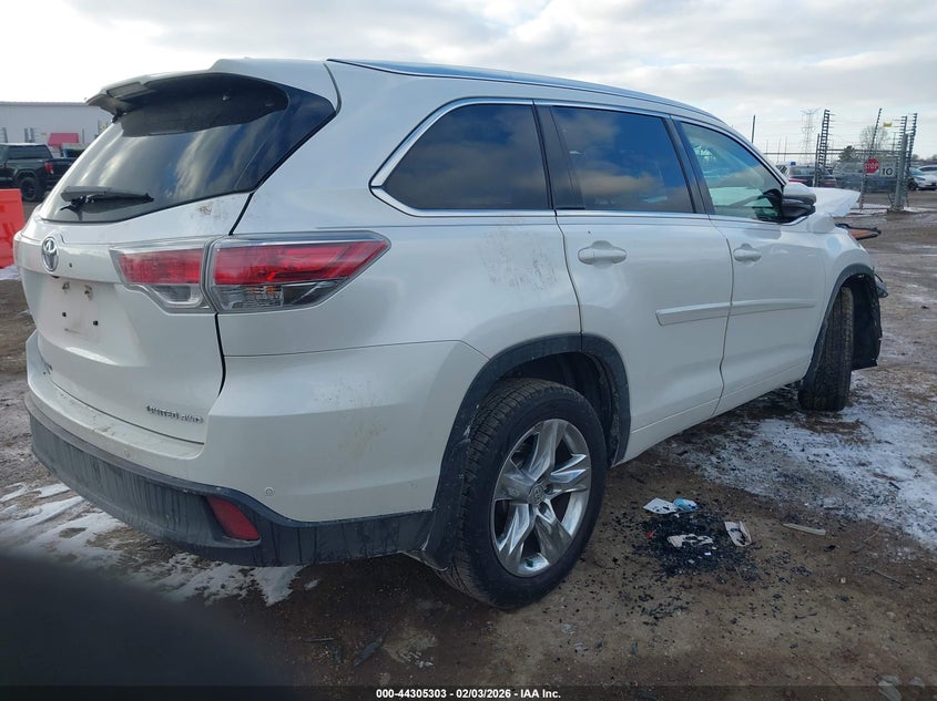 2015 Toyota Highlander Limited Platinum V6