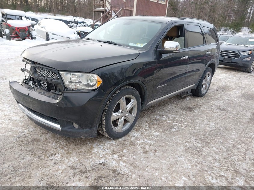 2012 Dodge Durango Citadel