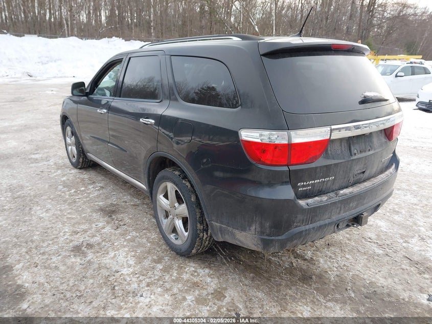 2012 Dodge Durango Citadel