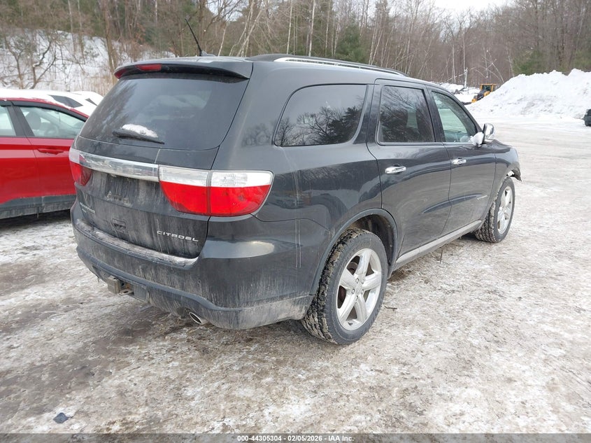 2012 Dodge Durango Citadel