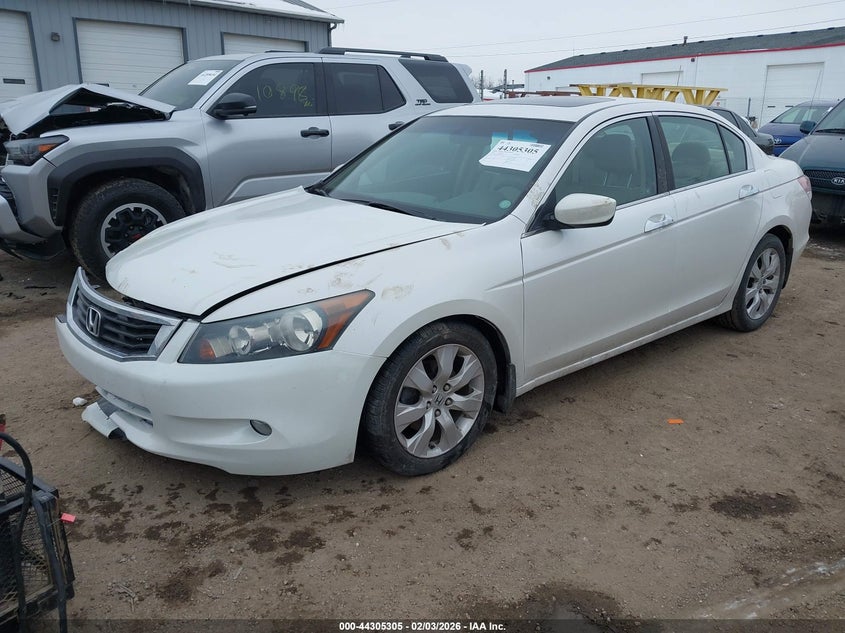 2010 Honda Accord 3.5 Ex-L