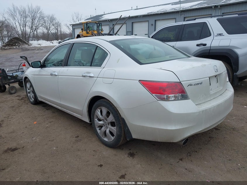 2010 Honda Accord 3.5 Ex-L