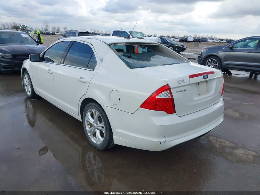 2012 Ford Fusion Se