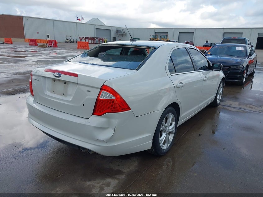 2012 Ford Fusion Se